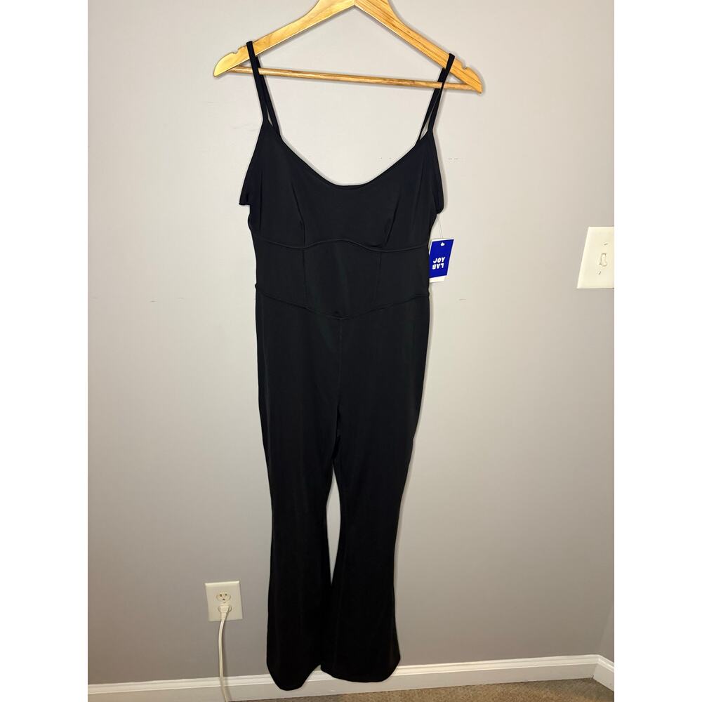 JoyLab Black Bodysuit Size L